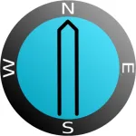 AR Bearing + Baseplate Compass Icon