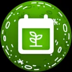 Marijuana Lunar Calendar Icon