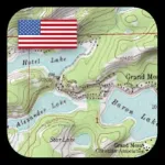 US Topo Maps Icon