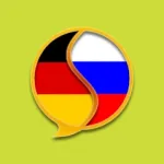 Russian German Dictionary Fr Icon
