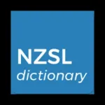 NZSL Dictionary Icon