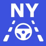 NY Driver License Test Icon
