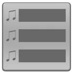 Playlist Editor Icon