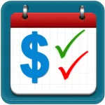 Bill Reminder Expense Tracker Icon