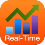Real Time Stocks Track & Alert Icon