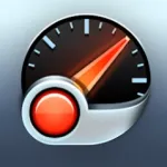 Speed Tracker. GPS Speedometer Icon