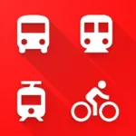 Bus Madrid Metro Cercanias ES Icon