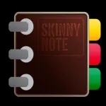 SkinnyNote Notepad Icon