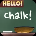 Hello Chalk Icon
