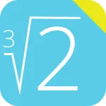 Cube Root Calculator Icon