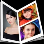 Side by side picture : Collage Icon