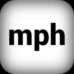 Speedometer mph Odometer Icon
