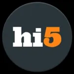 hi5 - meet, chat & flirt Icon