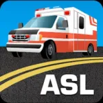 ASL Emergency Signs Icon