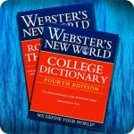 Webster's English & Thesaurus Icon