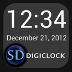 SD DigiClock Widget Icon