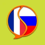French Russian Dictionary Icon