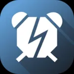 Solid Alarm Clock Extended Icon