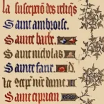 Catholic Calendar: Universalis Icon