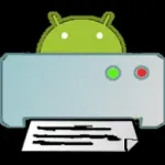 Let's Print Droid Icon