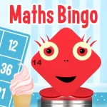 Squeebles Maths Bingo Icon
