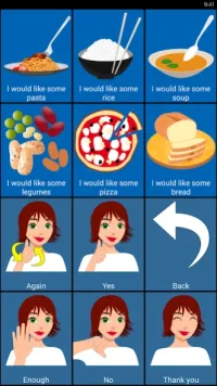 Virginia helps the disabled 4.7 Screenshot