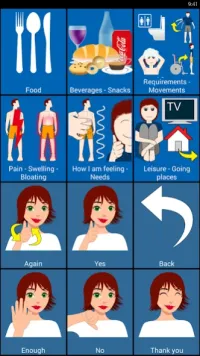 Virginia helps the disabled 4.7 Screenshot