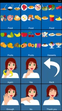 Virginia helps the disabled 4.7 Screenshot