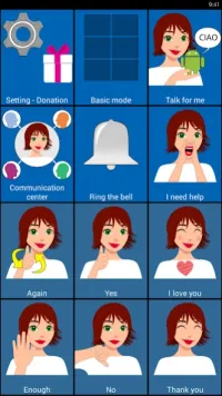 Virginia helps the disabled 4.7 Screenshot