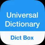 Dict Box: Universal Dictionary Icon