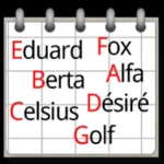 Spelling alphabet Icon