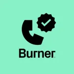 Burner: Second Phone Number Icon