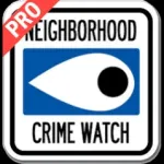Neighborhood Crime Watch Pro Icon