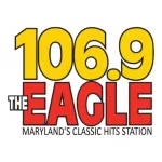 106.9 The Eagle Icon