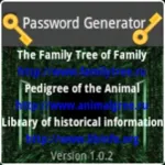 Password generator Icon