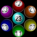 Lotto Number Generator Icon