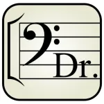 MIDI Drum Score Player Icon