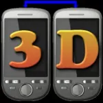 Hyper3DPhone Icon