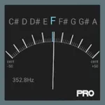 Fine Chromatic Tuner Pro Icon