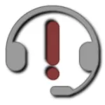 Headset Notifier Icon