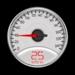 Speedometer Icon