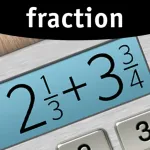 Fraction Calculator Plus Icon