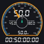 GPS HUD Speedometer Icon