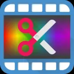 Video Editor & Maker AndroVid Icon