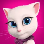 Talking Angela Icon