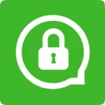 Messenger and Chat Lock Icon