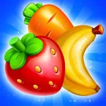 Juice cube: Match 3 Fruit Game Icon