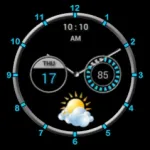 Super Clock & Weather Icon