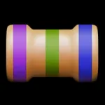 Resistor Color Codes Icon