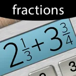 Fraction Calculator Plus Icon